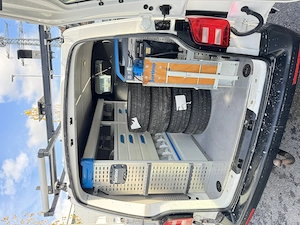 Vw T6 4 Motion 2.0 L Allrad Transporter Sortimo Bild 5