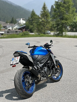 Gut gepflegtes Motorrad zu verkaufen  Bild 5