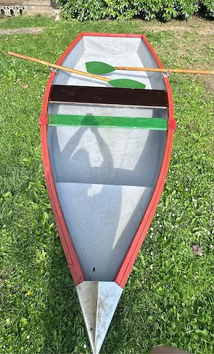 Ruderboot Fischerboot  Bild 4