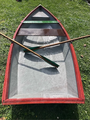 Ruderboot Fischerboot 