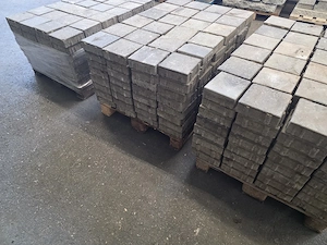 21m2 Pflastersteine Beton 20x20x6cm Bild 4