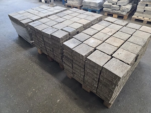 21m2 Pflastersteine Beton 20x20x6cm Bild 2