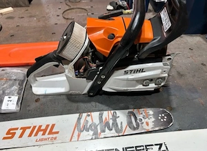 Stihl MS 500i Bild 2