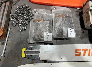 Stihl MS 500i