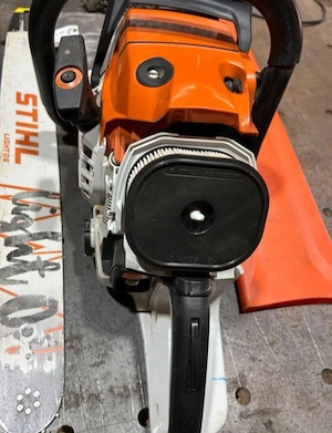 Stihl MS 500i Bild 5