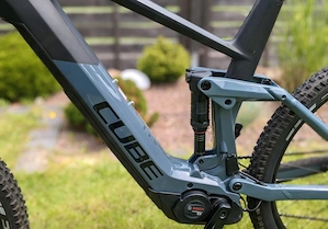 E-Bike Cube Stereo Hybrid 160 HPC SL625 XL 2021 27,5 Fully C... Bild 3