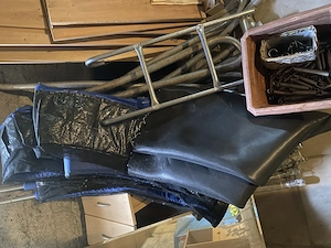 Trampolin 1 Jahr alt, 3m