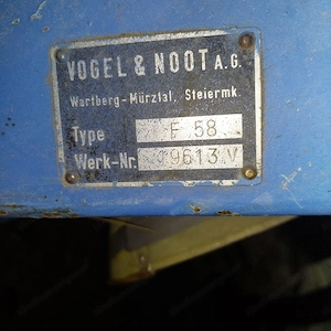 Verkaufe Vogel&Noot Heublitz F58 Variator Bild 4