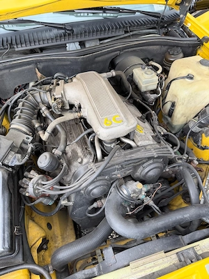 Alfa Rome 75 2,5 V6 umbau auf 3,0 V6 Bild 4