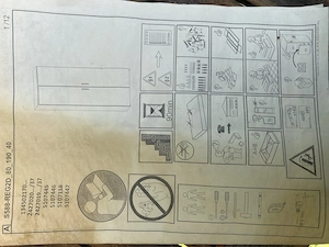 Kasten Schrank nie gebraucht  Bild 5