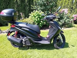 Piaggio Medley ABS- Sport Roller   Scooter Bild 7