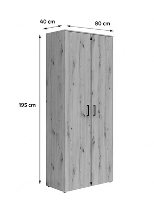 Kasten Schrank nie gebraucht  Bild 2