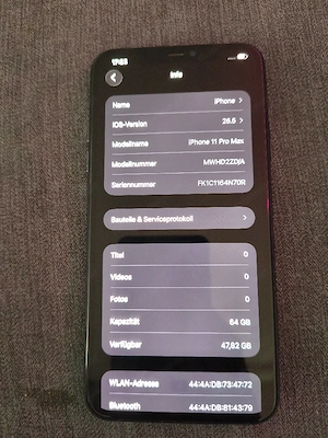 iPhone 11 Pro Max 64gb Bild 3