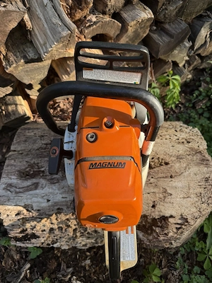 Stihl Ms661C magnum Profi Motorsäge Bild 5