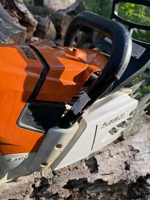 Stihl Ms661C magnum Profi Motorsäge Bild 3