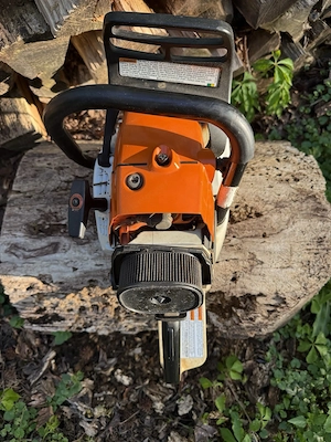 Stihl Ms661C magnum Profi Motorsäge Bild 2