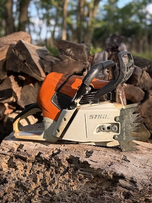 Stihl Ms661C magnum Profi Motorsäge Bild 4