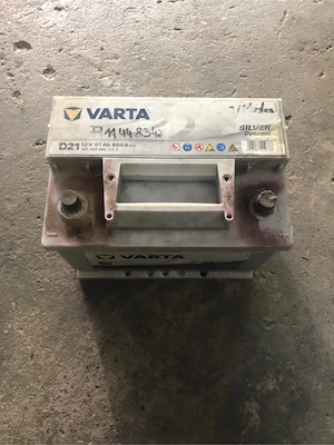 Autobaterie Varta