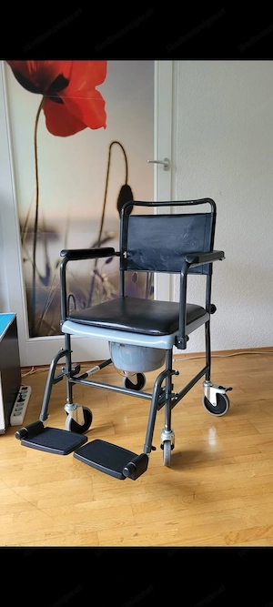 Nachtstuhl wc stuhl  Bild 4