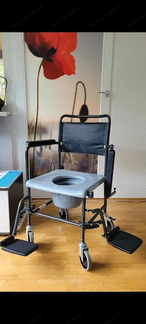 Nachtstuhl wc stuhl  Bild 5