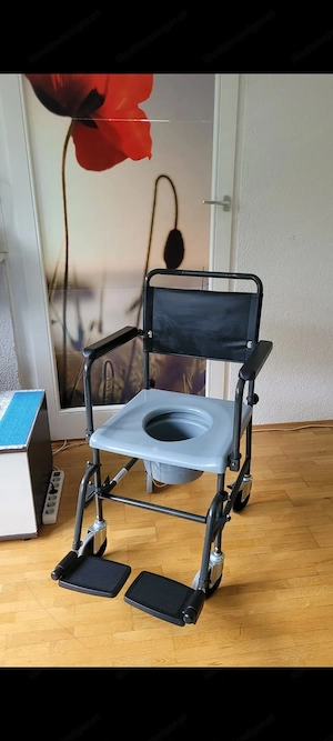 Nachtstuhl wc stuhl  Bild 2