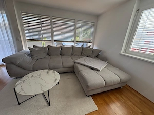 Couch grau