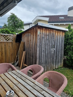 Gartenhaus  Bild 2