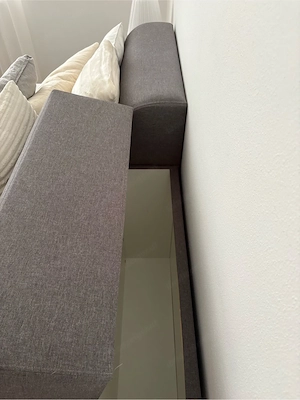 Boxspringbett grau Bild 2