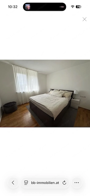 Boxspringbett grau Bild 4