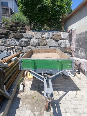 Traktoranhänger Bild 3