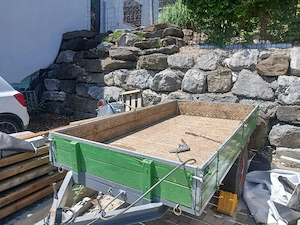 Traktoranhänger Bild 2