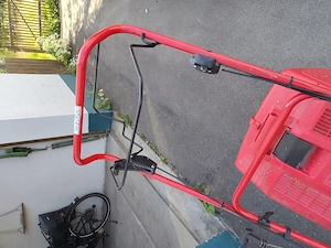 Rasenmäher Alko automatik starter Bild 4