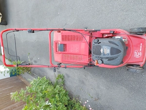 Rasenmäher Alko automatik starter Bild 2