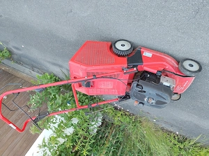 Rasenmäher Alko automatik starter Bild 3