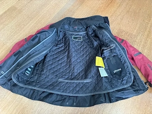 Motorrad Jacke Damen Bild 2