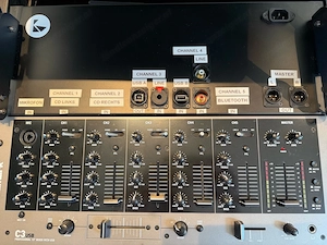 Numark Mischpult Plug & Play DJ Rack Bild 3