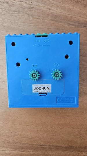 Lego Wecker blau