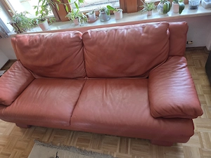 Leder Sitzgarnitur Bild 3