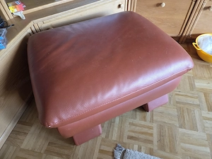 Leder Sitzgarnitur Bild 2