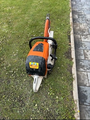 STIHL TS 700 Rasenmäher Bild 3