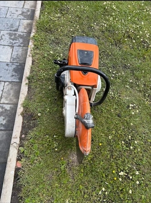 STIHL TS 700 Rasenmäher Bild 4