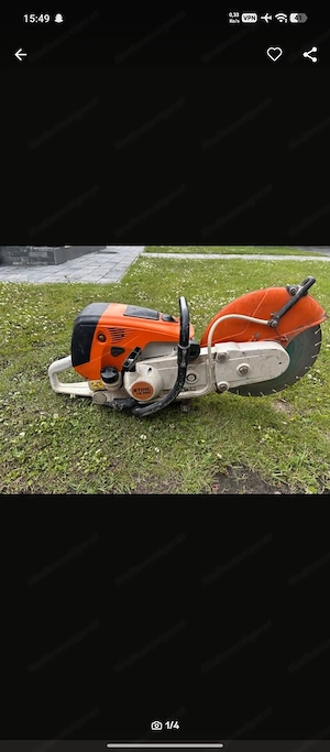 STIHL TS 700 Rasenmäher Bild 2