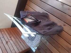 Gebrauchte blaue Jacke 18-30 Bild 3