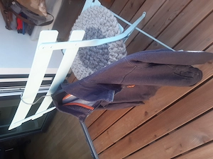 Gebrauchte blaue Jacke 18-30 Bild 2