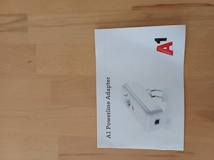 A1 Powerline Adapter  Bild 4