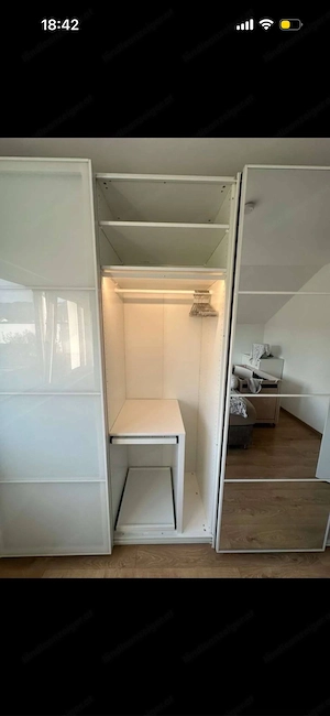 IKEA Pax Kleiderschrank Bild 3