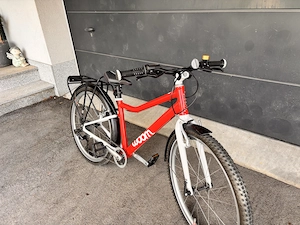 Rotes Woom 5 - ein perfekter Begleiter Bild 4