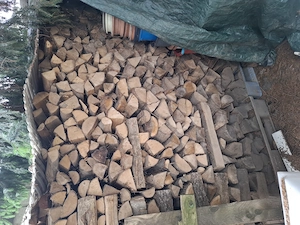 Brennholz Hartholz