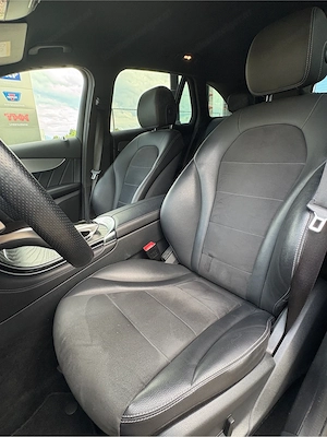 Mercedes-Benz GLC-Klasse 350e  AMG LINE Schwarz Schwarz 20" Felgen SUV  Bild 4