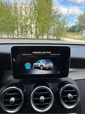 Mercedes-Benz GLC-Klasse 350e  AMG LINE Schwarz Schwarz 20" Felgen SUV  Bild 7